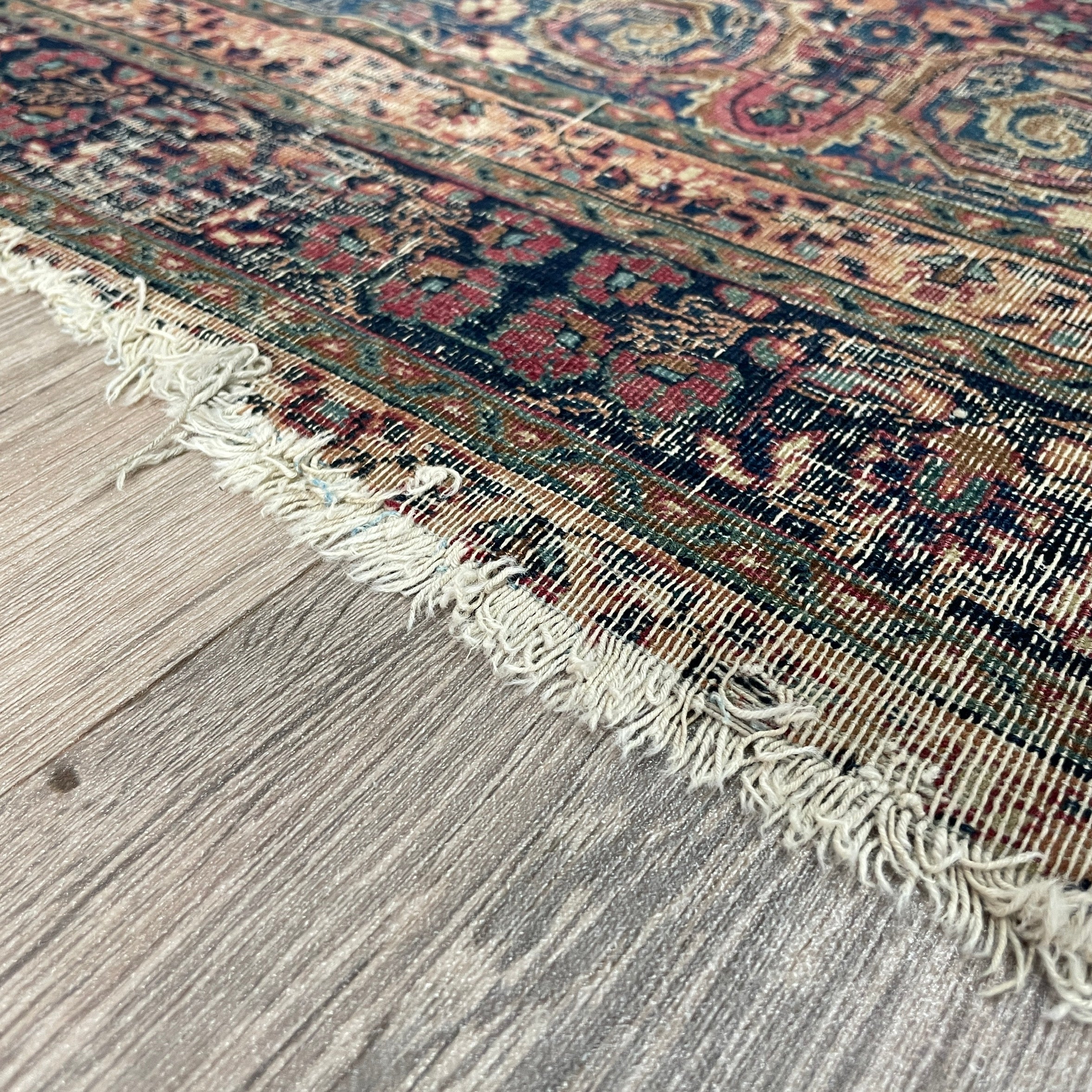 191 x 133 cm | Persian Kerman Rug (Antique 1910)