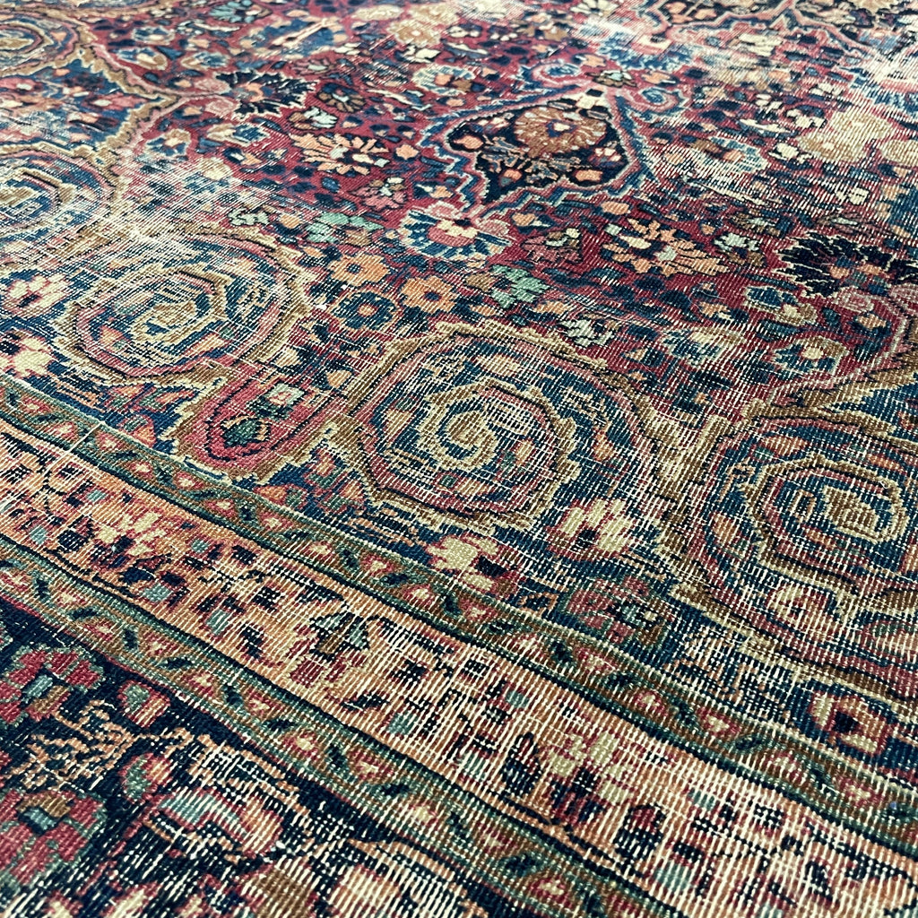 191 x 133 cm | Persian Kerman Rug (Antique 1910)