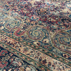 191 x 133 cm | Persian Kerman Rug (Antique 1910)