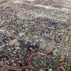 191 x 133 cm | Persian Kerman Rug (Antique 1910)