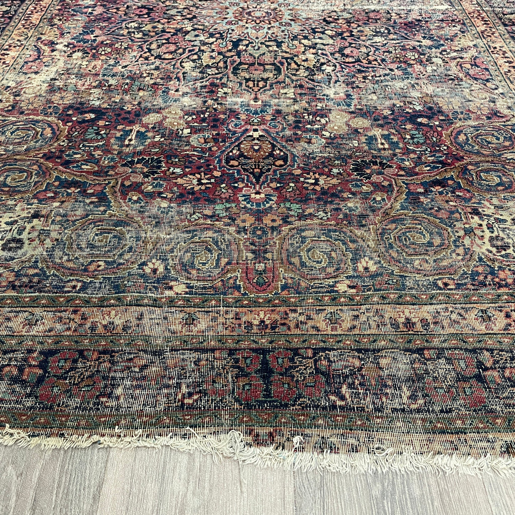 191 x 133 cm | Persian Kerman Rug (Antique 1910)