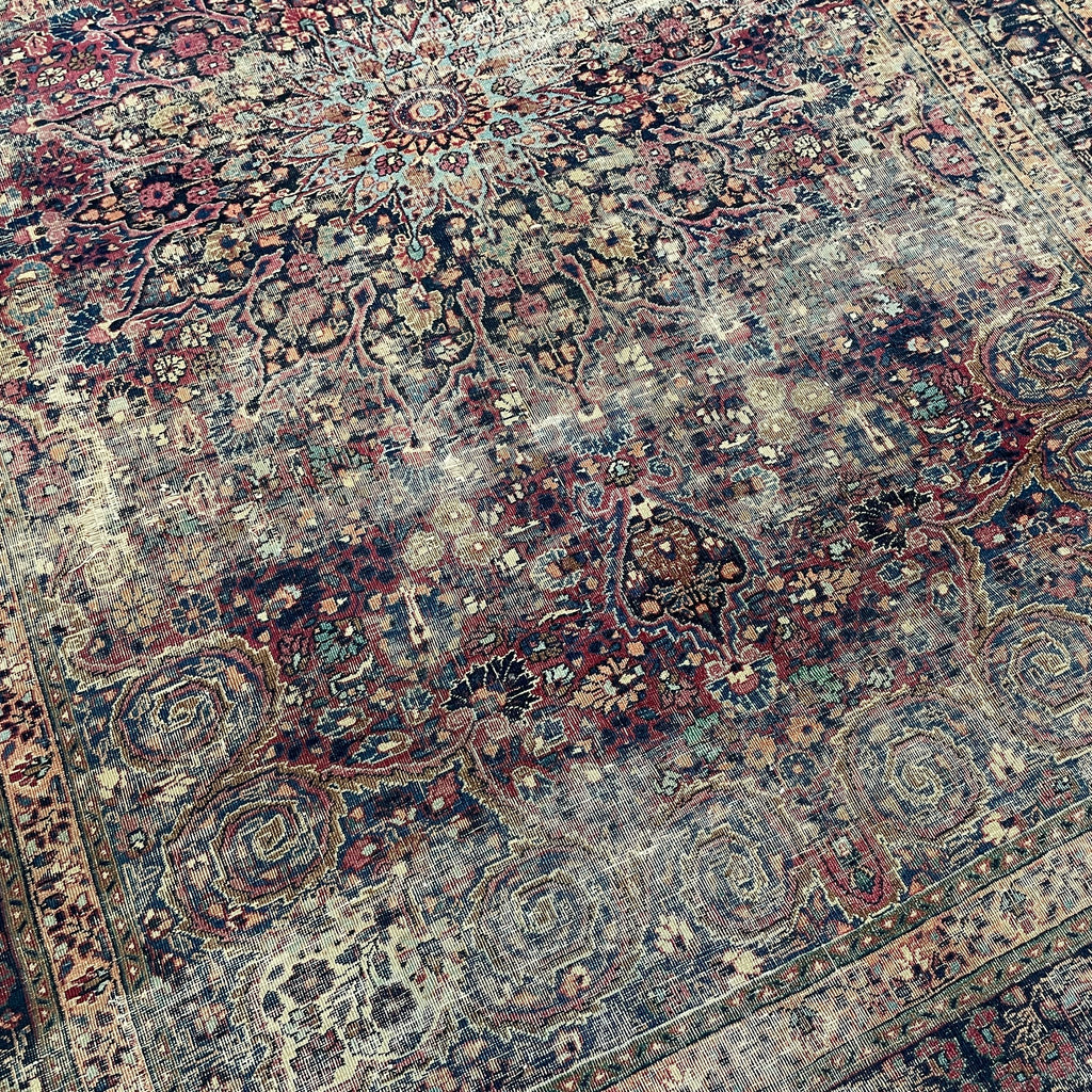 191 x 133 cm | Persian Kerman Rug (Antique 1910)