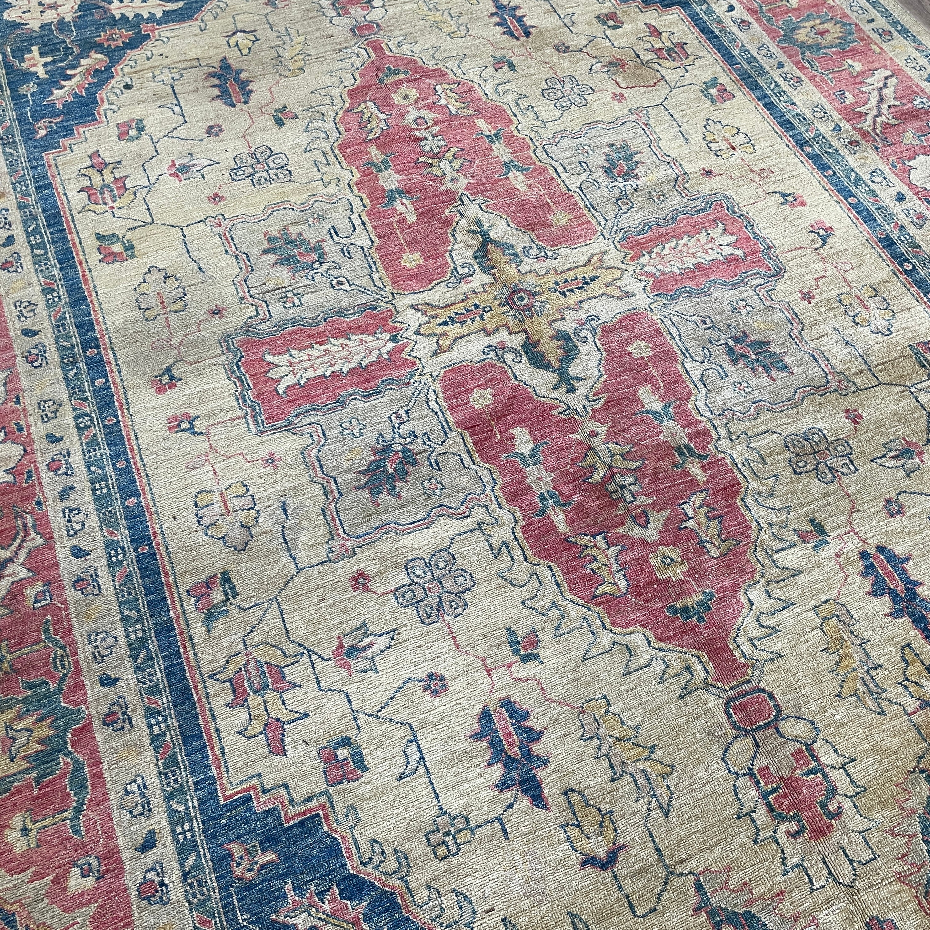 Persian Heriz Rug