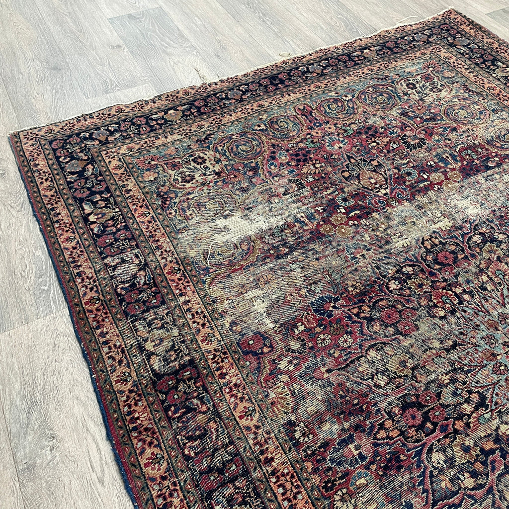 191 x 133 cm | Persian Kerman Rug (Antique 1910)