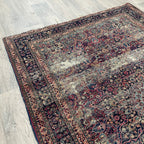 191 x 133 cm | Persian Kerman Rug (Antique 1910)