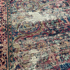 191 x 133 cm | Persian Kerman Rug (Antique 1910)