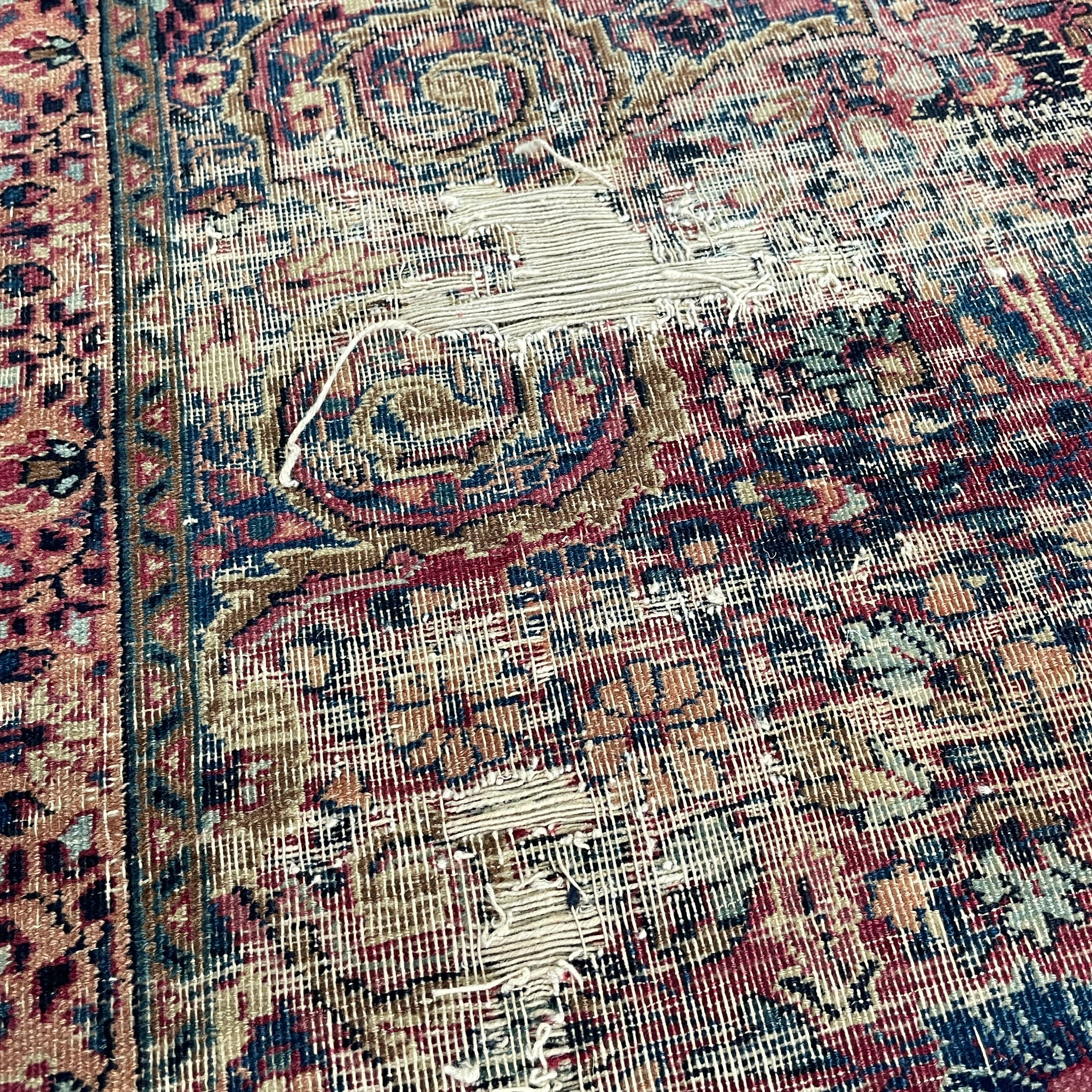 191 x 133 cm | Persian Kerman Rug (Antique 1910)
