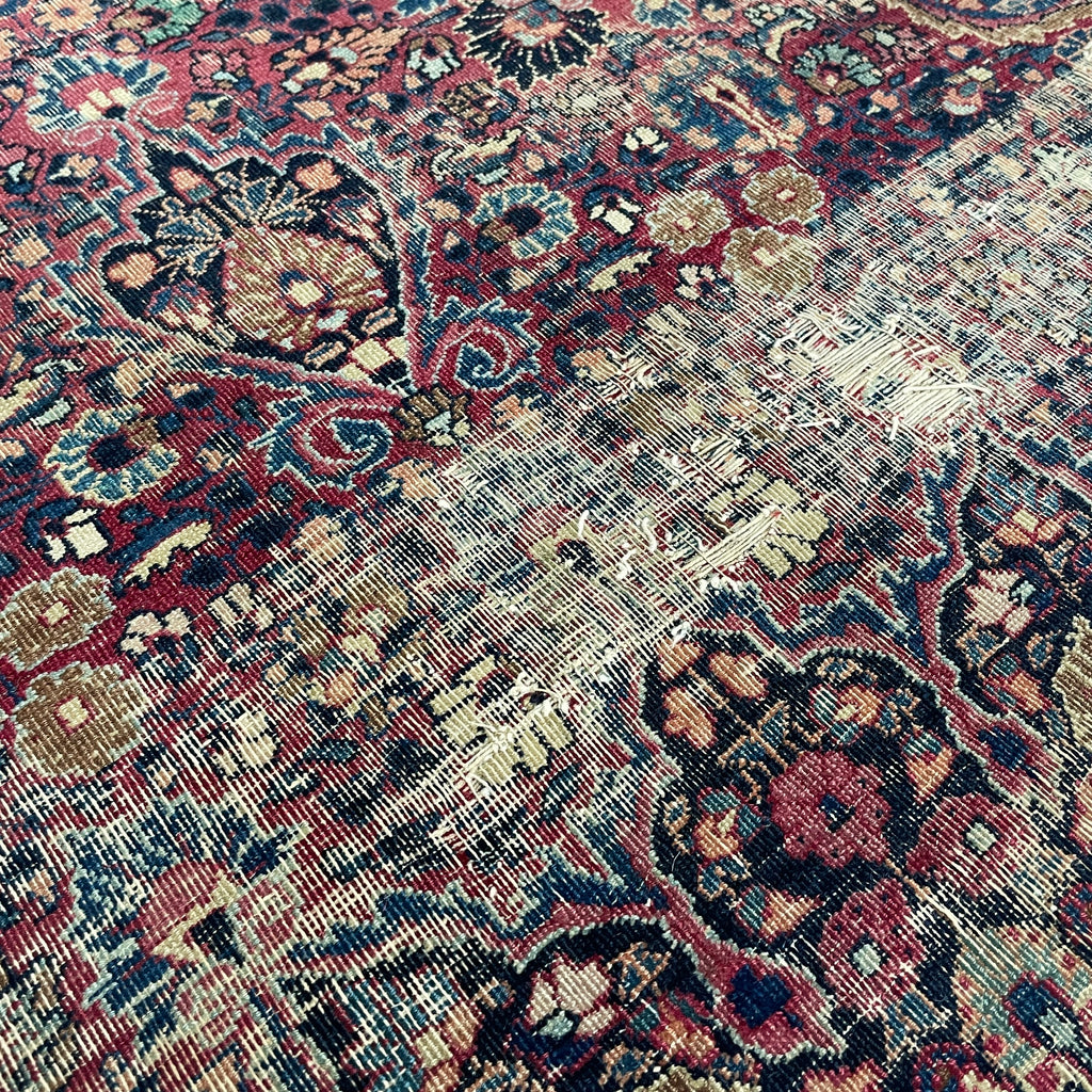 191 x 133 cm | Persian Kerman Rug (Antique 1910)