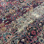 191 x 133 cm | Persian Kerman Rug (Antique 1910)