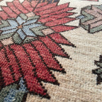 Vintage Afghan Herati Baluch Rug c. 1980