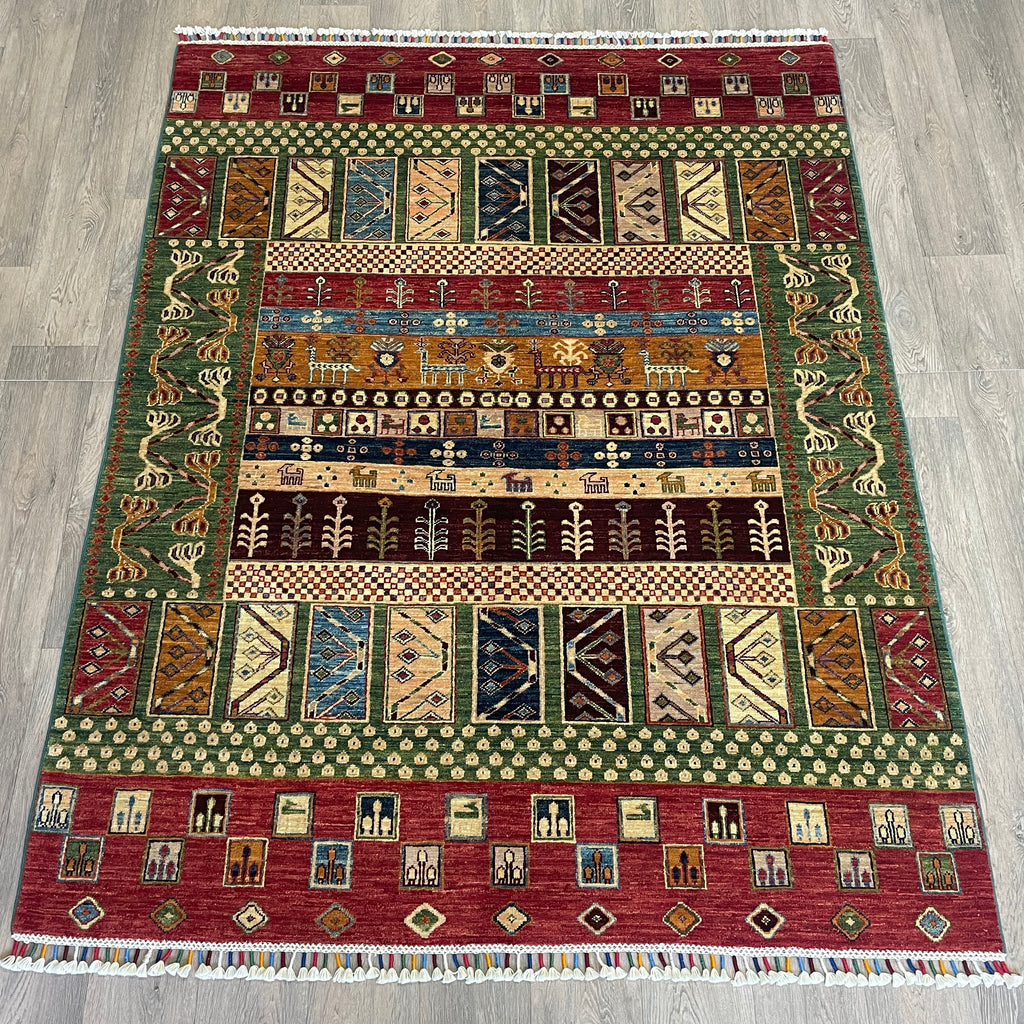 Afghan Gabbeh Rug