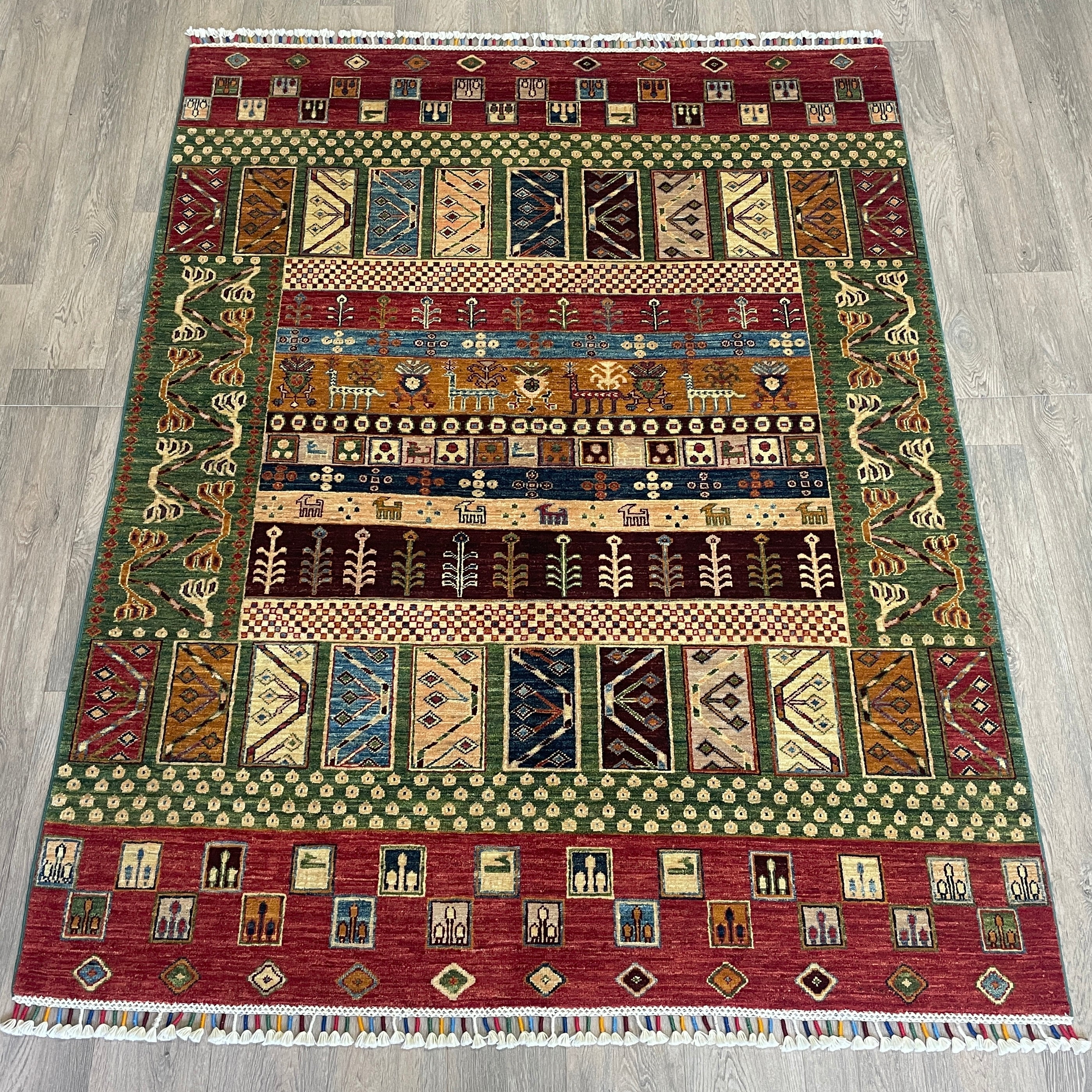 Afghan Gabbeh Rug