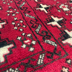 Old Afghan Herati Baluch Rug c. 1980