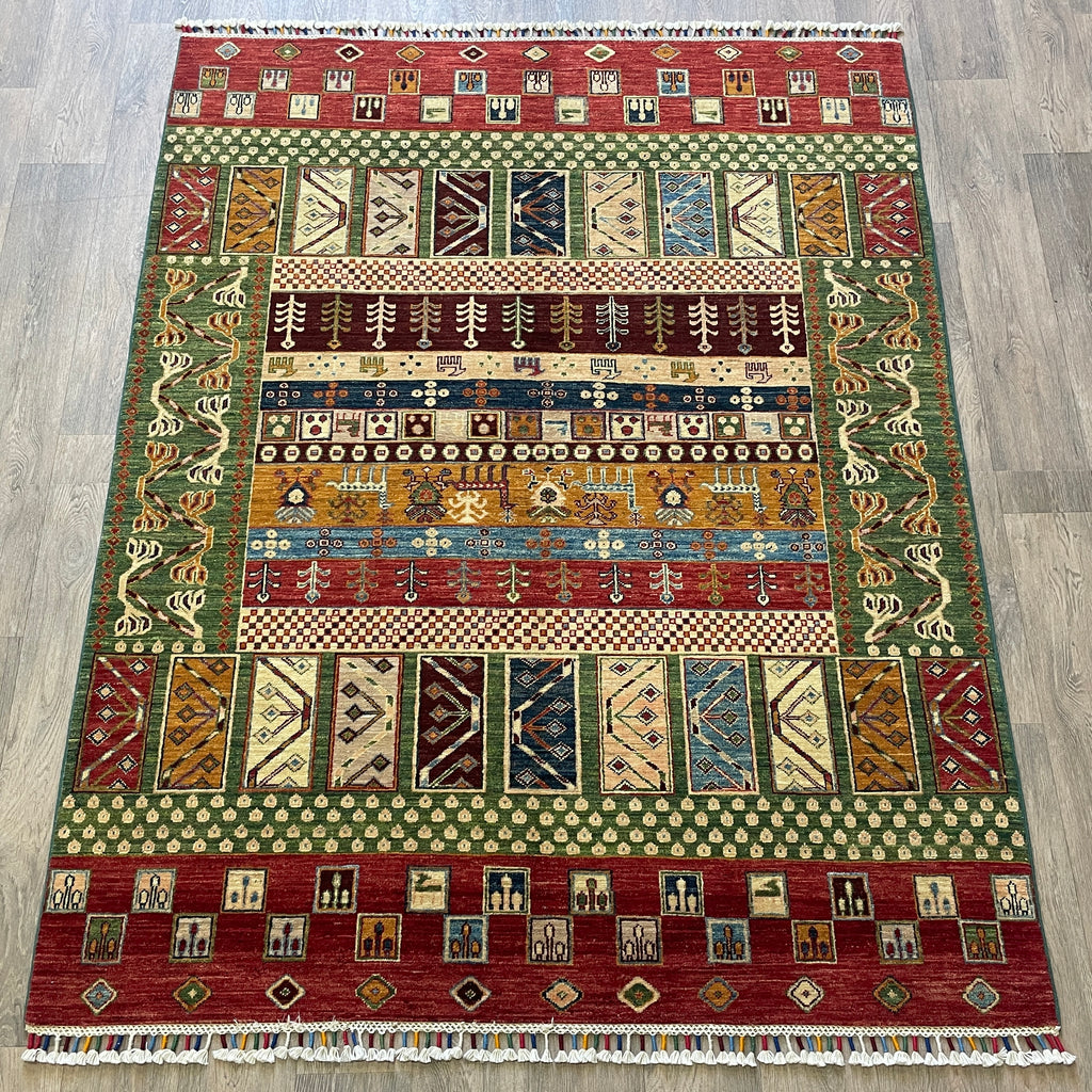 Afghan Gabbeh Rug