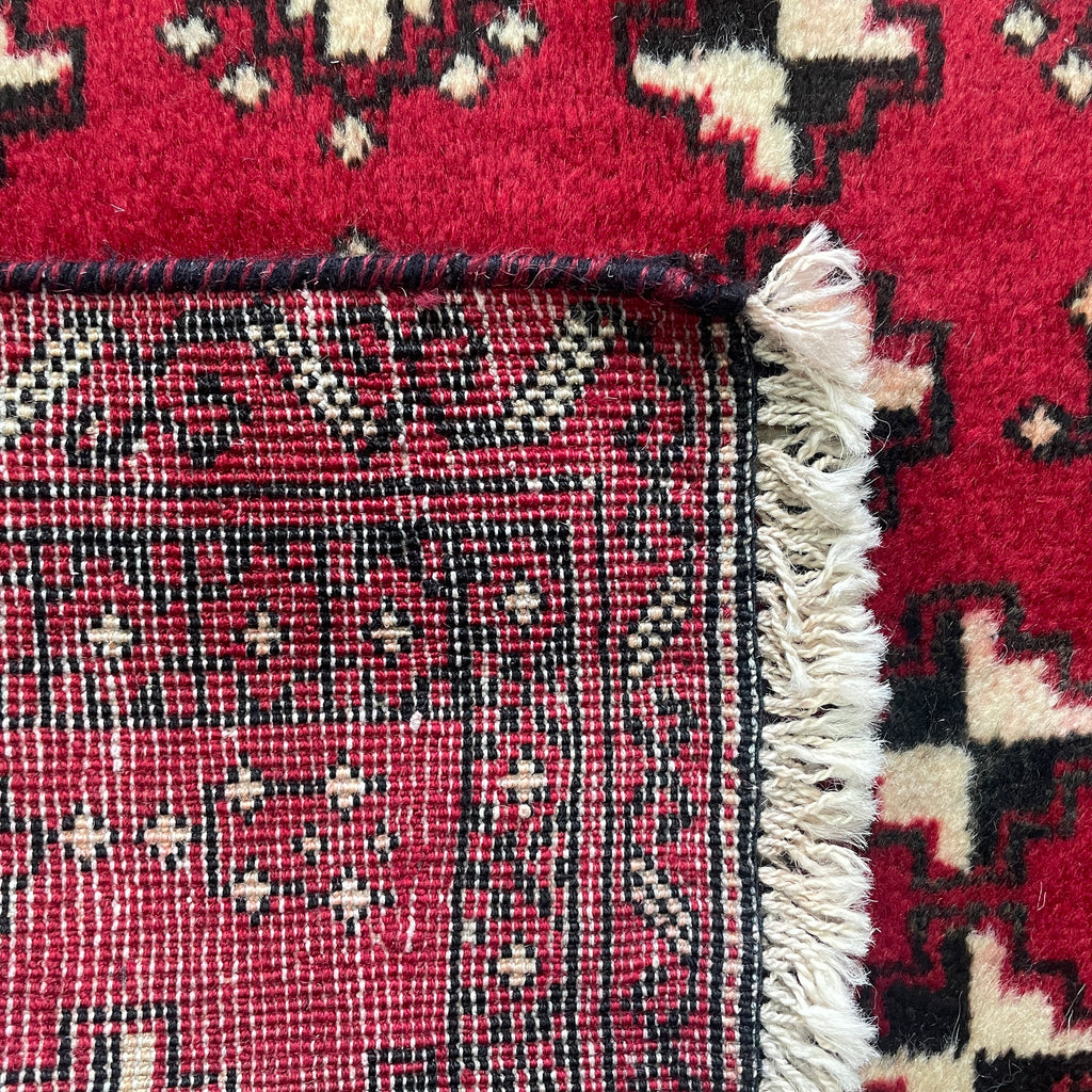 Old Afghan Herati Baluch Rug c. 1980