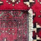 Old Afghan Herati Baluch Rug c. 1980