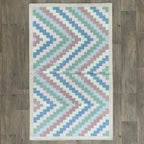152 x 93 cm | Indian Kilim Rug - Khorasan Rugs