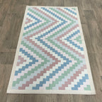 152 x 93 cm | Indian Kilim Rug - Khorasan Rugs