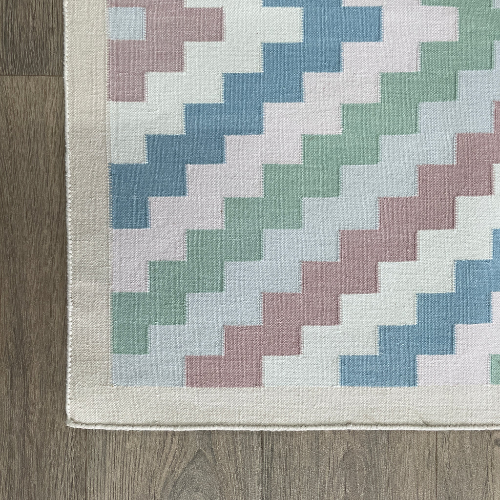 152 x 93 cm | Indian Kilim Rug - Khorasan Rugs