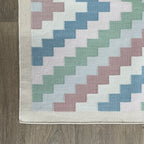 152 x 93 cm | Indian Kilim Rug - Khorasan Rugs