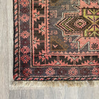 Old Afghan Herati Baluch Rug c. 1980