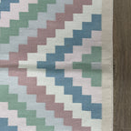 152 x 93 cm | Indian Kilim Rug - Khorasan Rugs