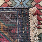 Vintage Afghan Herati Baluch Rug c. 1980