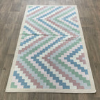 152 x 93 cm | Indian Kilim Rug - Khorasan Rugs