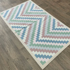 152 x 93 cm | Indian Kilim Rug - Khorasan Rugs