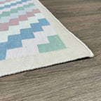 152 x 93 cm | Indian Kilim Rug - Khorasan Rugs