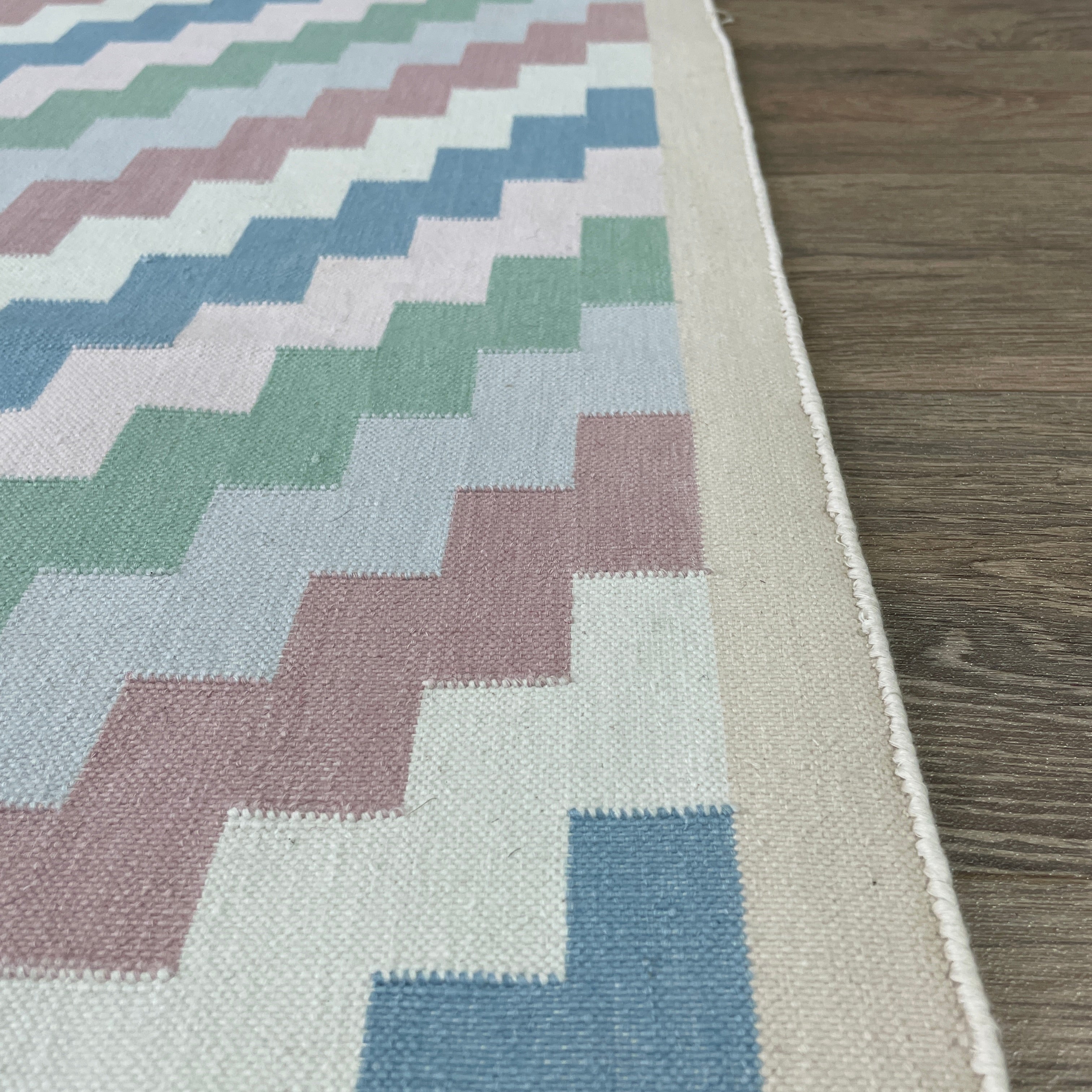 152 x 93 cm | Indian Kilim Rug - Khorasan Rugs