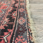 Old Afghan Herati Baluch Rug c. 1980