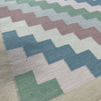 152 x 93 cm | Indian Kilim Rug - Khorasan Rugs