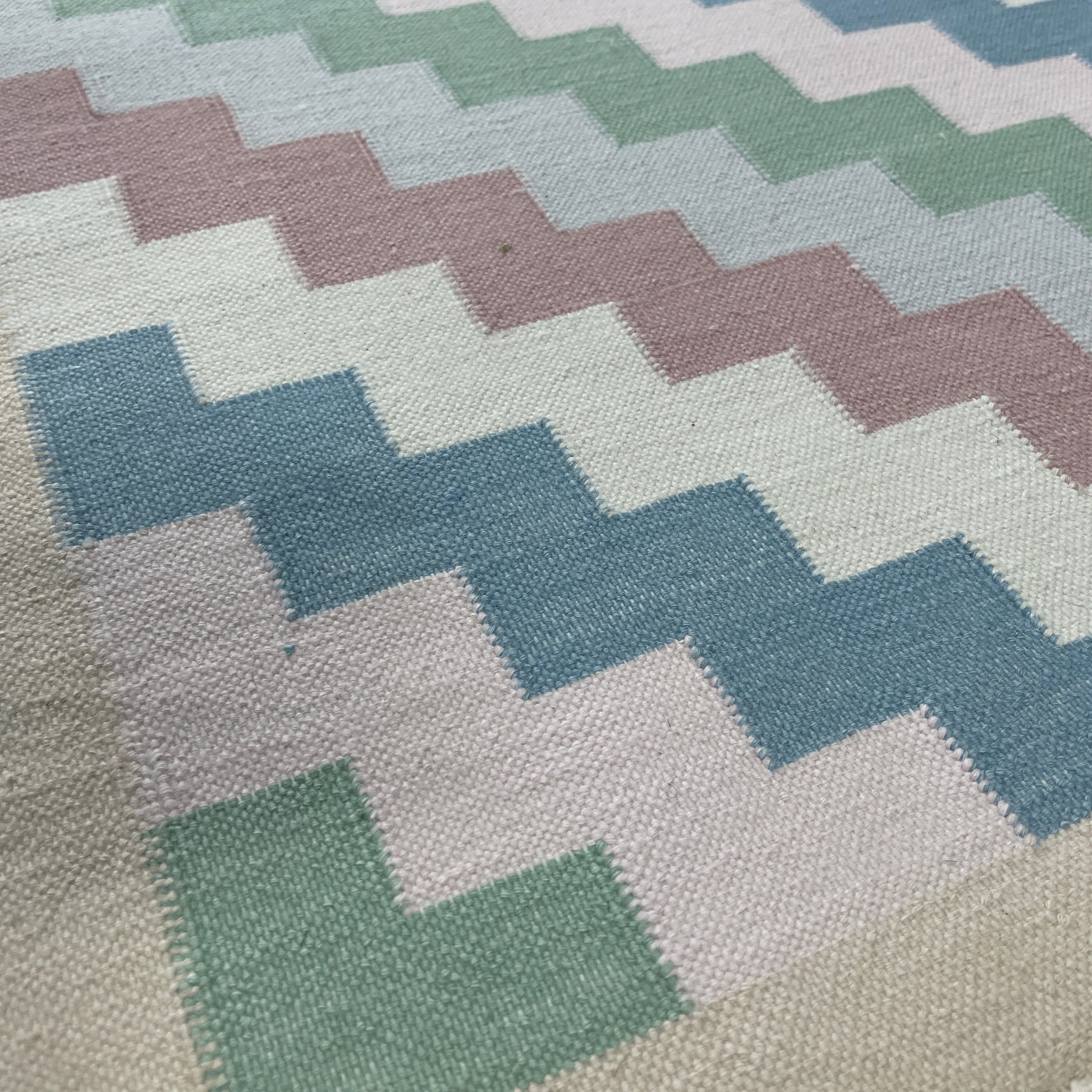 152 x 93 cm | Indian Kilim Rug - Khorasan Rugs