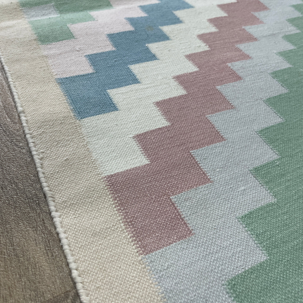152 x 93 cm | Indian Kilim Rug - Khorasan Rugs