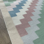 152 x 93 cm | Indian Kilim Rug - Khorasan Rugs
