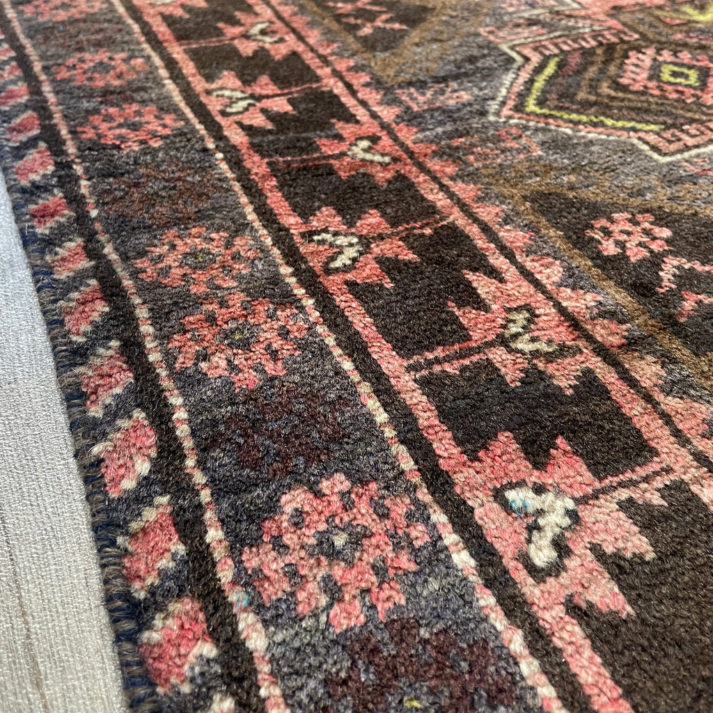 Old Afghan Herati Baluch Rug c. 1980