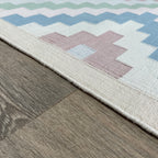 152 x 93 cm | Indian Kilim Rug - Khorasan Rugs