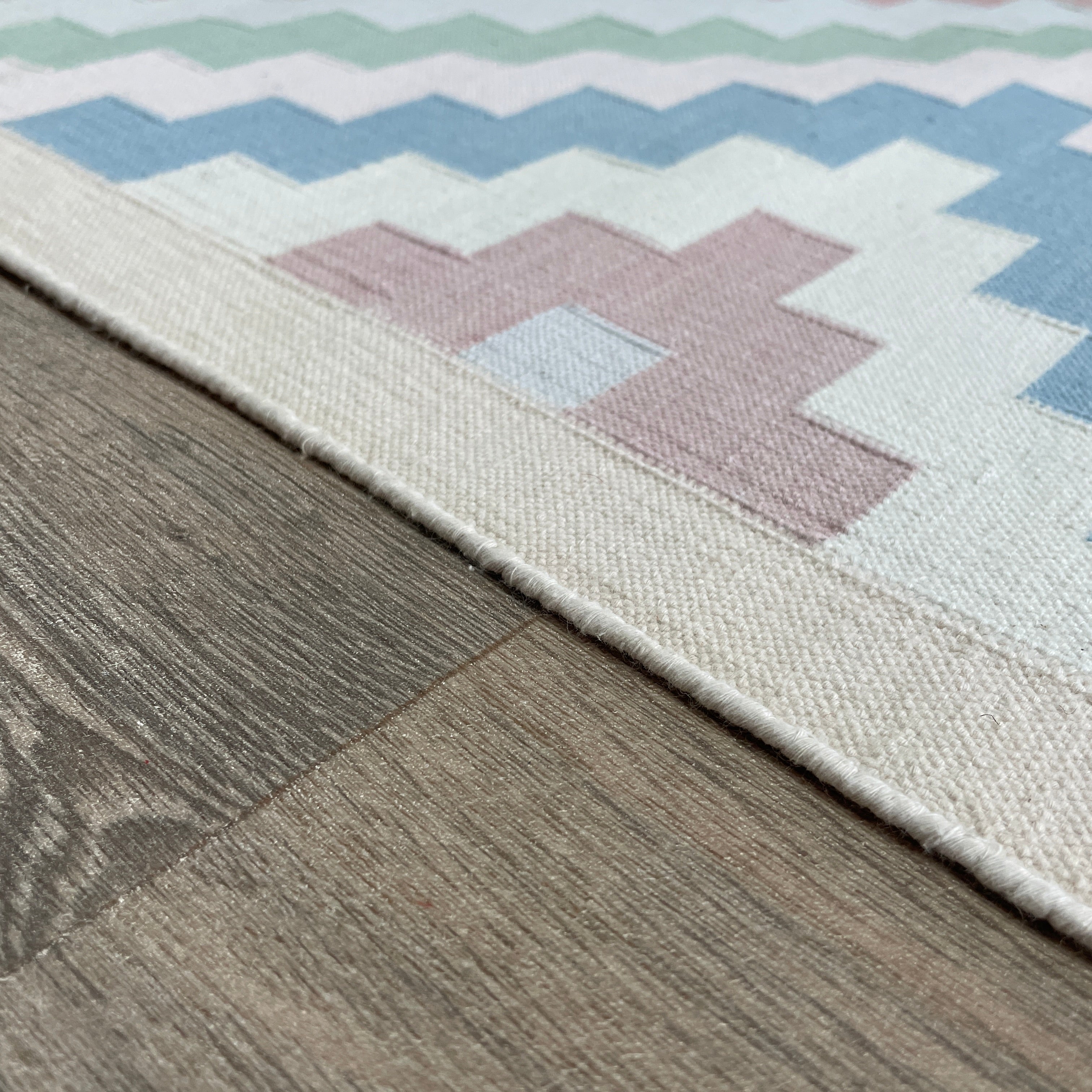 152 x 93 cm | Indian Kilim Rug - Khorasan Rugs