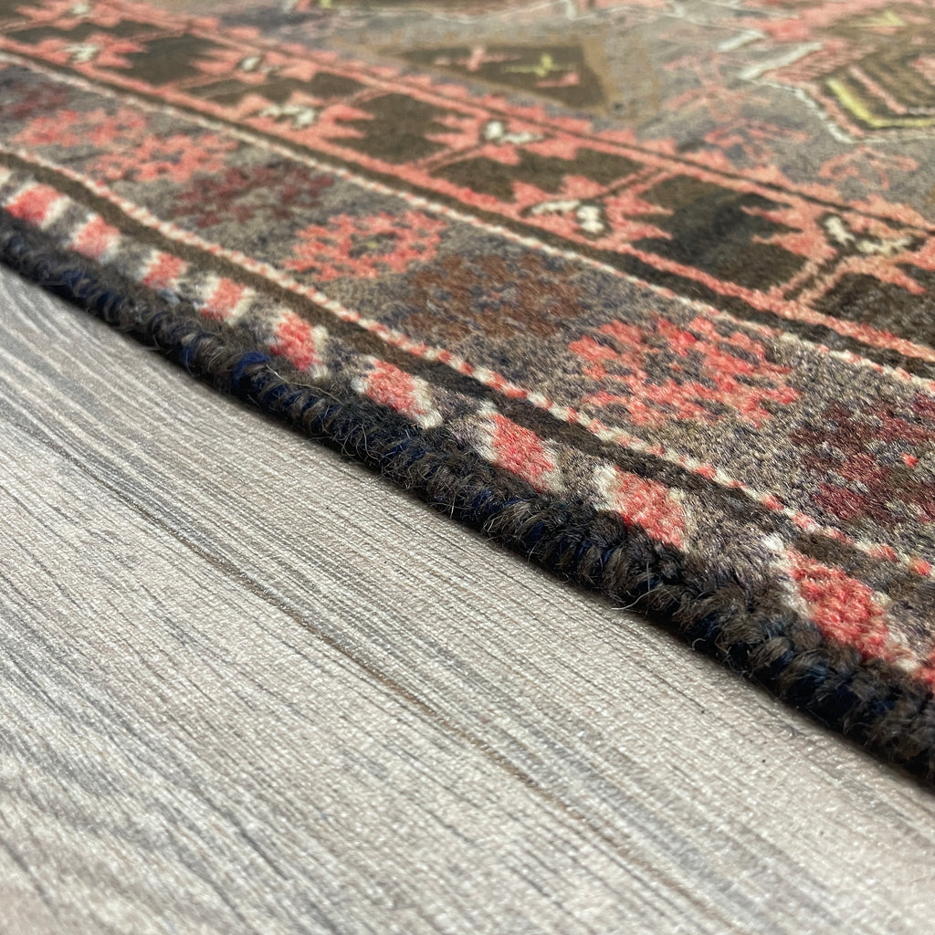 Old Afghan Herati Baluch Rug c. 1980