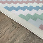 152 x 93 cm | Indian Kilim Rug - Khorasan Rugs
