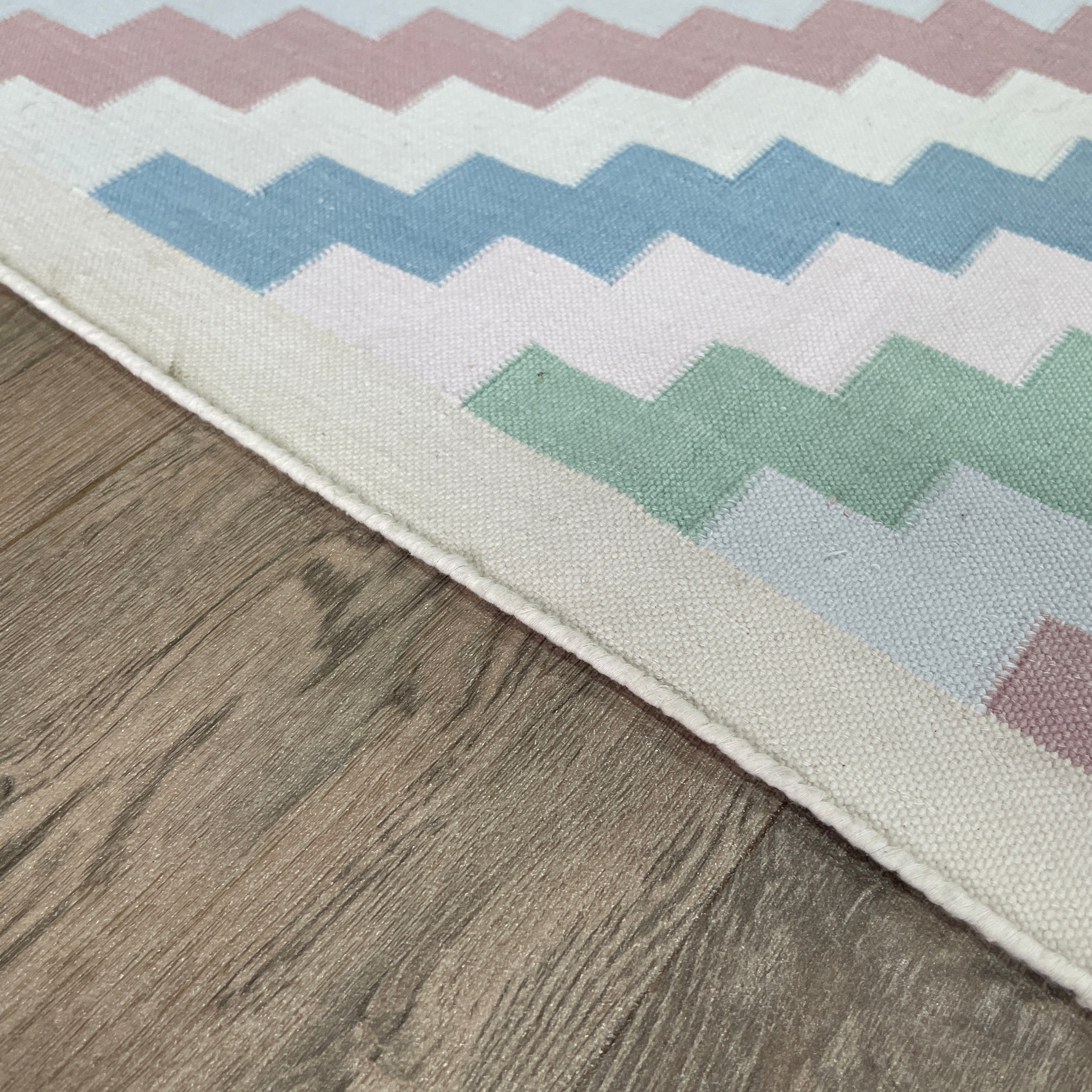 152 x 93 cm | Indian Kilim Rug - Khorasan Rugs