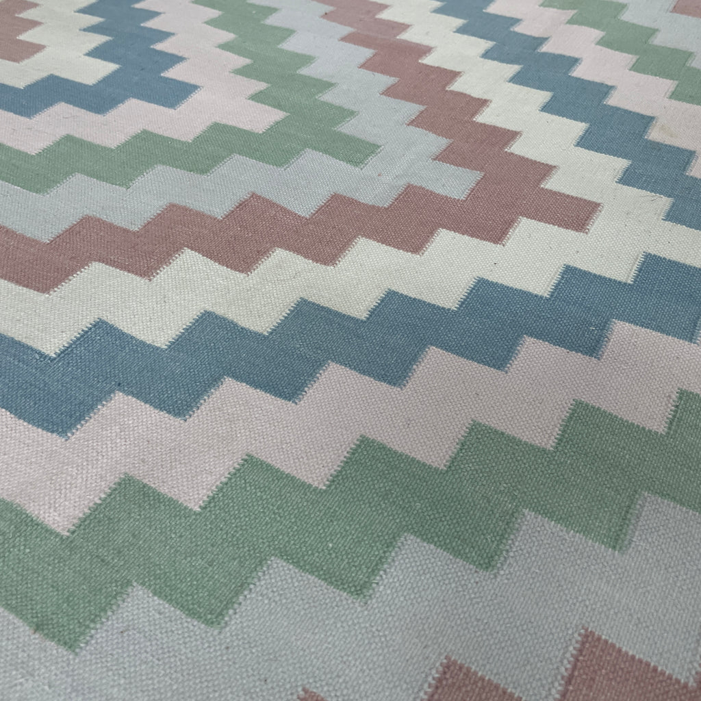 152 x 93 cm | Indian Kilim Rug - Khorasan Rugs