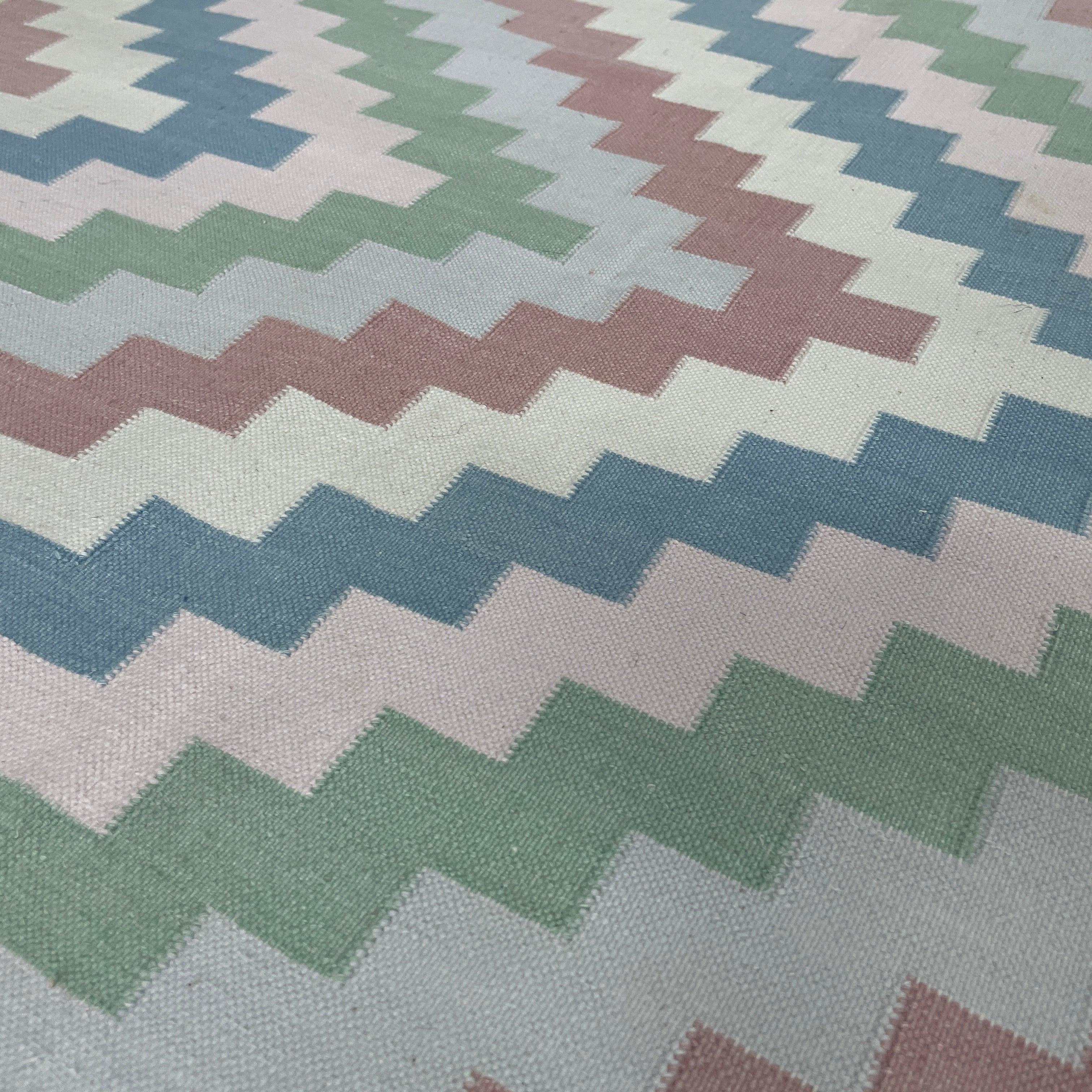 152 x 93 cm | Indian Kilim Rug - Khorasan Rugs