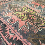 Old Afghan Herati Baluch Rug c. 1980