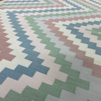 152 x 93 cm | Indian Kilim Rug - Khorasan Rugs