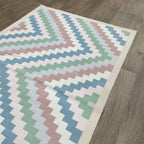 152 x 93 cm | Indian Kilim Rug - Khorasan Rugs