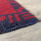 Vintage Afghan Baluch Rug c. 1980