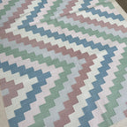 152 x 93 cm | Indian Kilim Rug - Khorasan Rugs