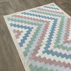 152 x 93 cm | Indian Kilim Rug - Khorasan Rugs